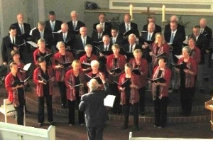 Preetzer Gesangverein 2009 mit Kieler Kammerchor